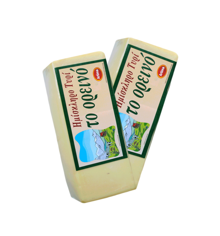 Queso amarillo semiduro de Vaca 3kg.