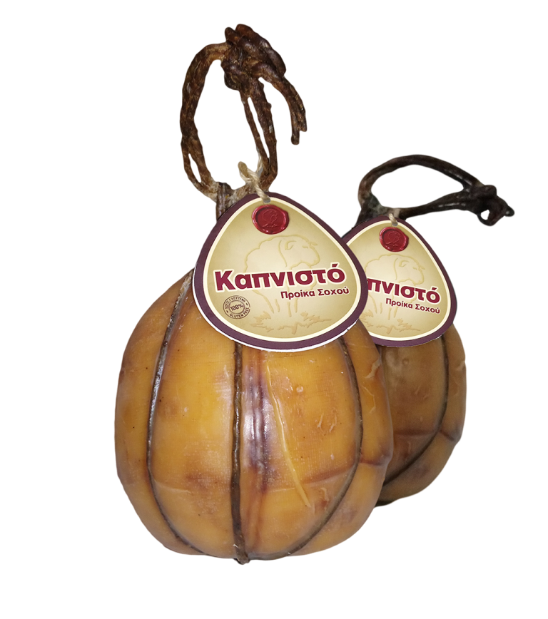 Queso Ahumado Proikas Sohoú 100% Cabra