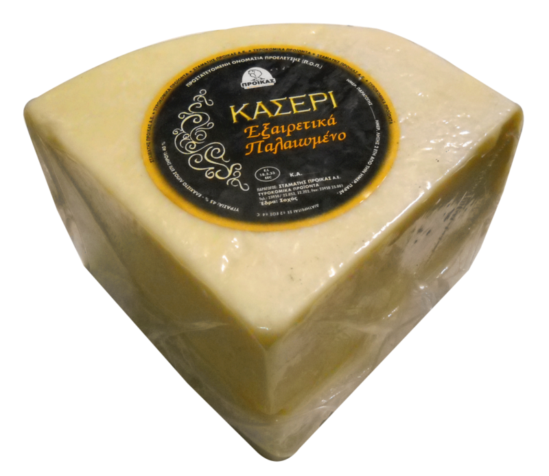 Queso Kasseri curado extra añejo 2kg