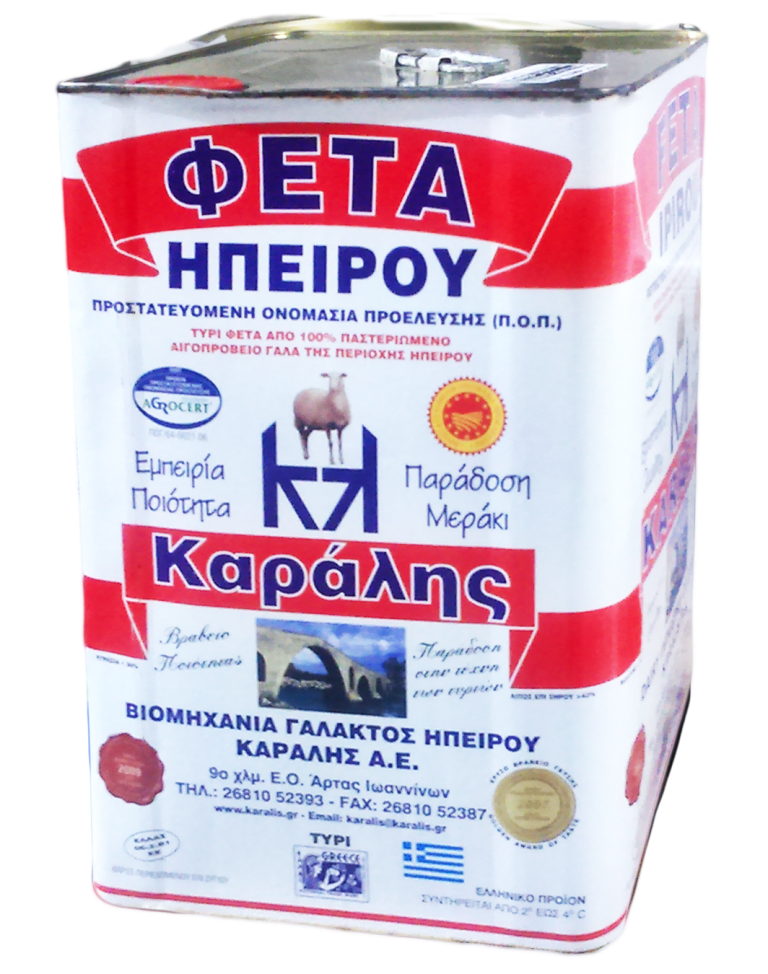 Lata Queso Feta "Epirus"