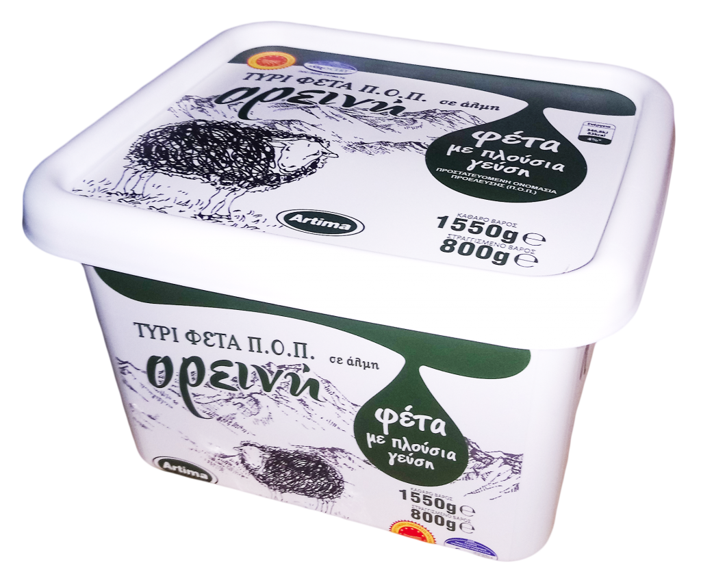 Queso feta DOP 800gr