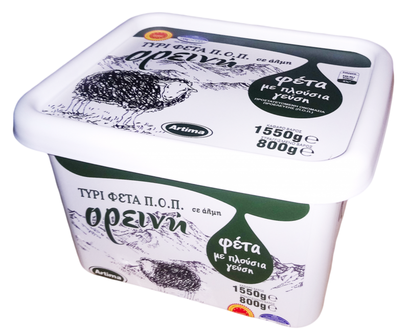 Queso feta DOP 800gr