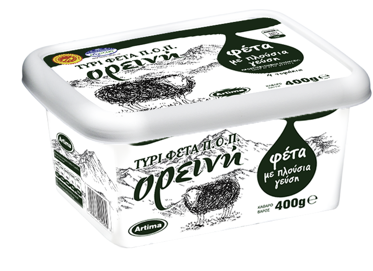 Queso Feta DOP 400gr.