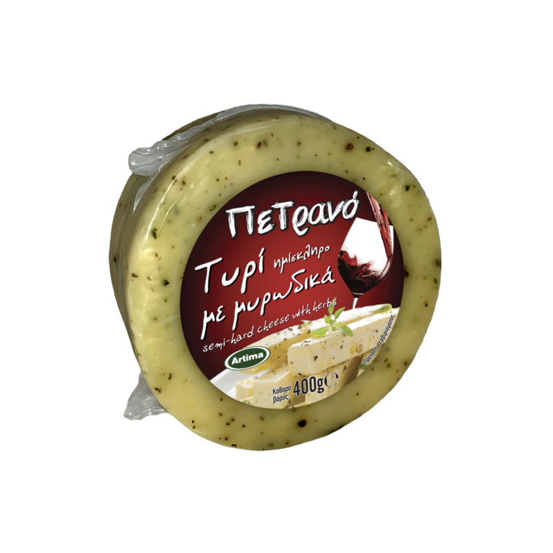 Queso semiduro con especias 400gr