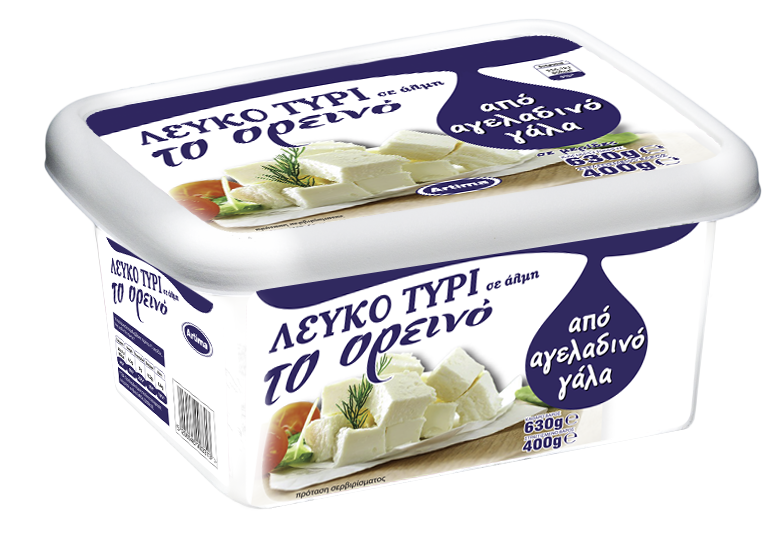 Queso Tipo Feta de Vaca  400gr