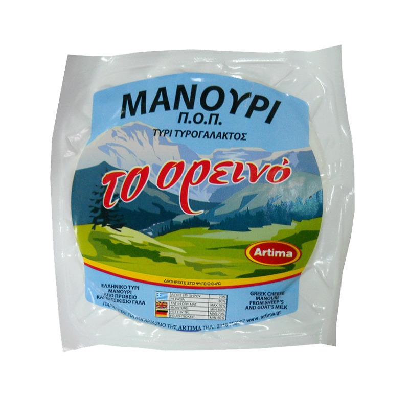 Queso Manoury 200gr