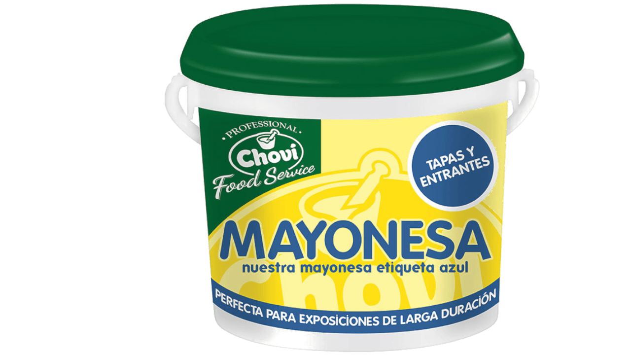 Mayonesa Tapas Y Entrantes 3,6kg