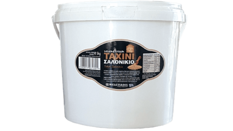 Tahini de sésamo 2,850 kg