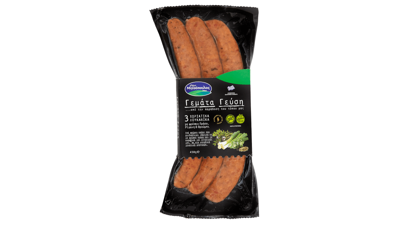 Lukaniko Tradicional con especias 450gr
