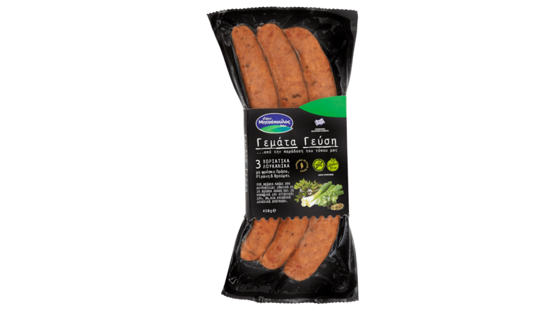 Lukaniko Tradicional con especias 450gr