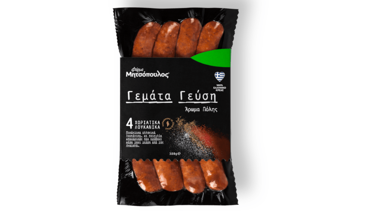 ​Lukanikos con especias de Constantinopla 380gr