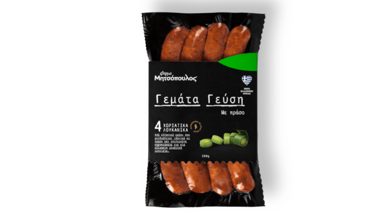 Lukaniko tradicional con Puerro 380gr