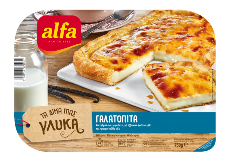 Pastel de Leche 750gr