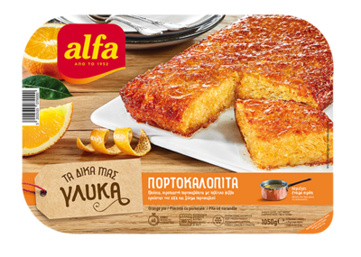 Pastel de Naranja 1050gr