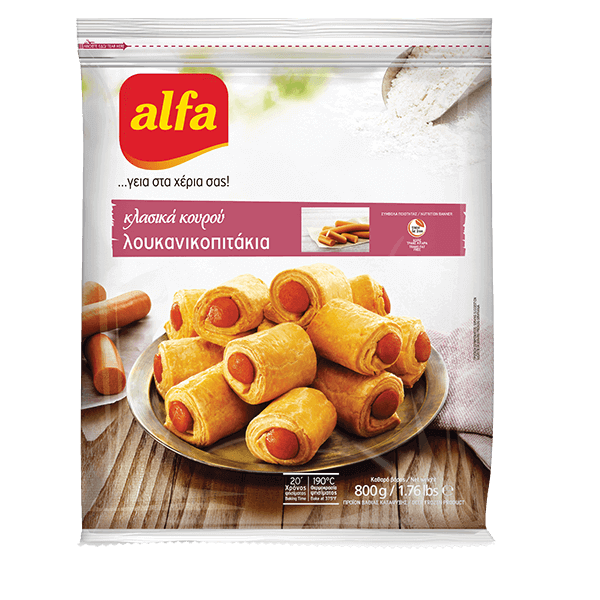 Rollitos de salchichas Koreu 800gr