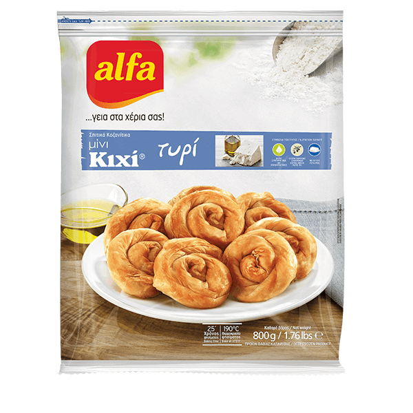 Mini Kihi con Feta 800gr