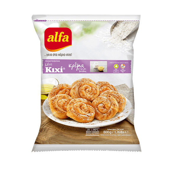 Mini Kichi con Nata 800gr