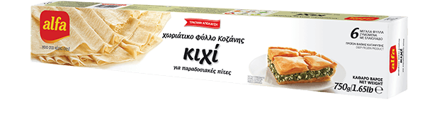 Masa de Hojaldre Kixi 750gr