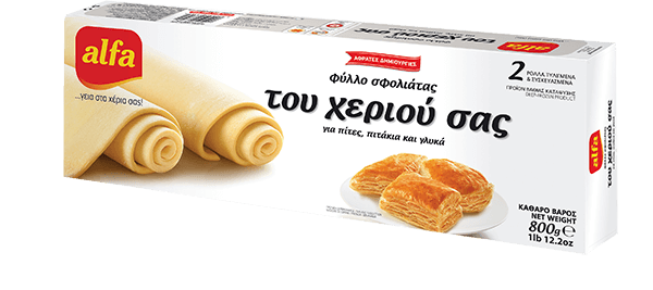 Masa de hojaldre pasteles 800gr