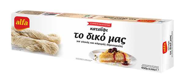 Masa de hojaldre Katayfi 450gr
