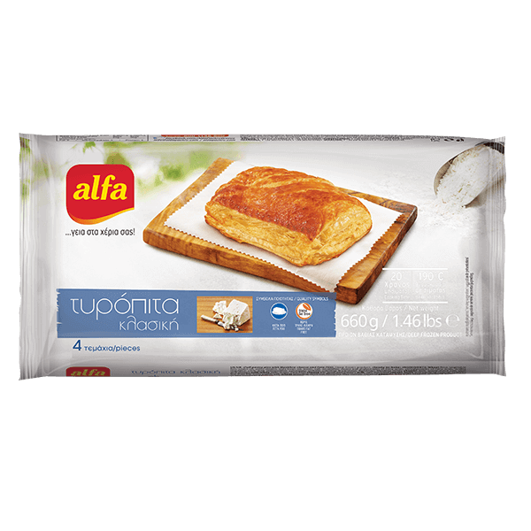 Pastel Clásico de Queso 600gr