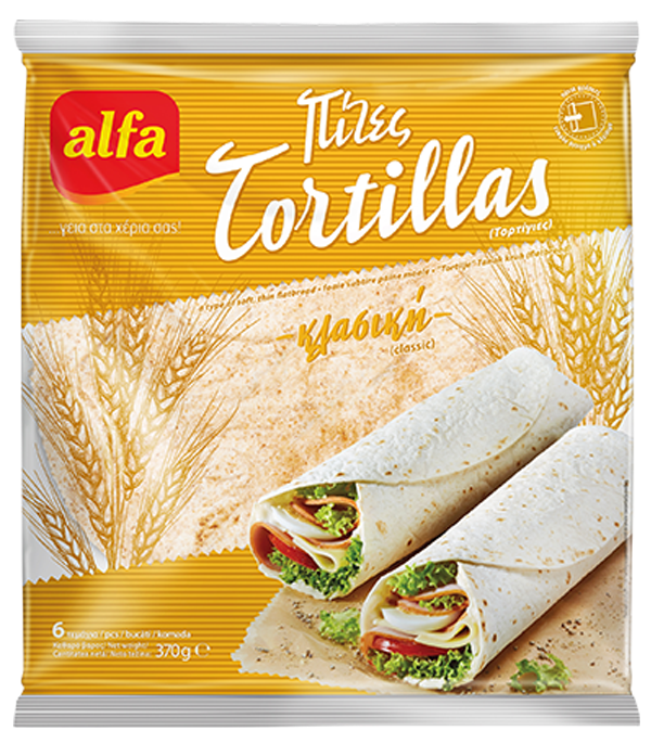 Tortitas Clasicas 370gr