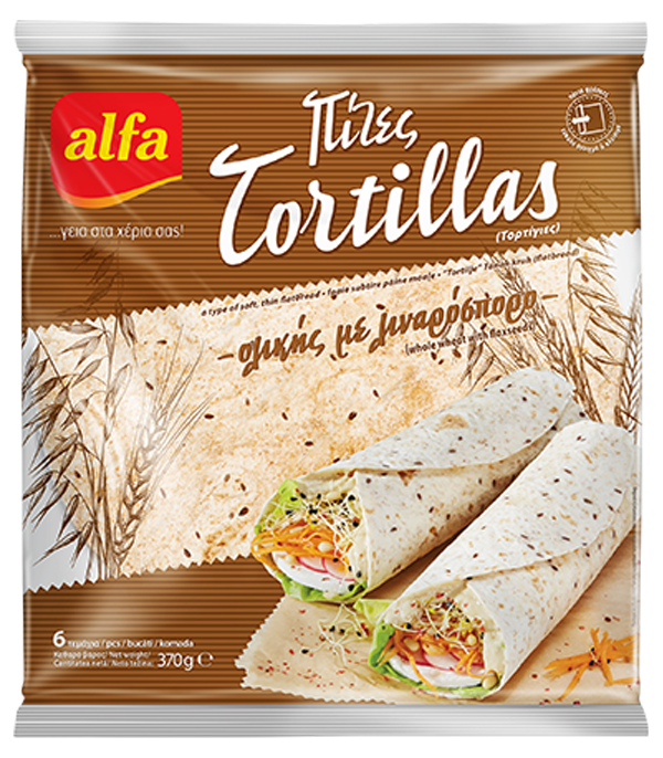 Tortitas integrales 370gr