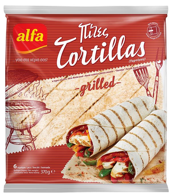 Tortitas a la parrilla 370gr