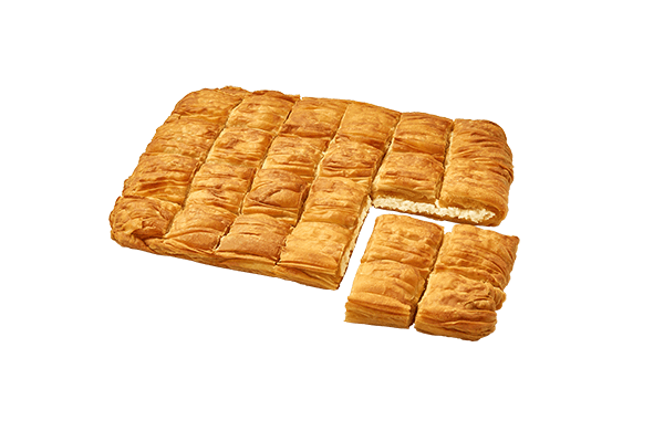 Pastel de Pelion con mizithra, feta, yogur, gruyere