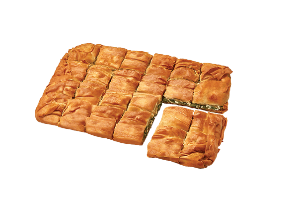 Pastel de espinacas de Metsovo