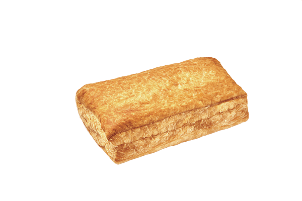 Pastel de queso hojaldre
