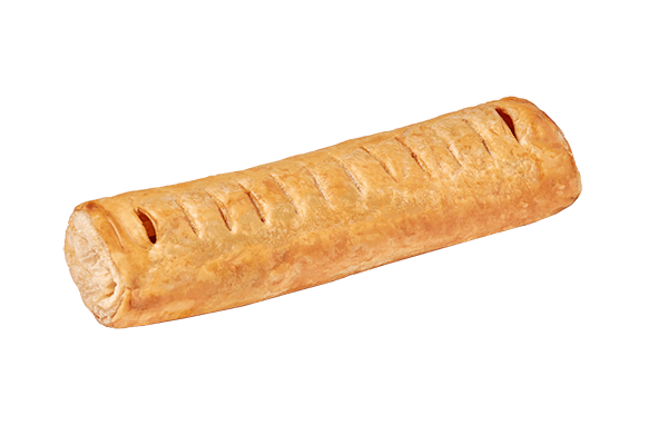 Pastel de salchicha con salsa de tomate