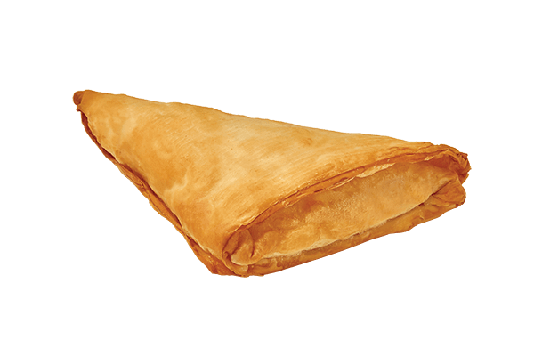 Triángulo de Epiro con queso