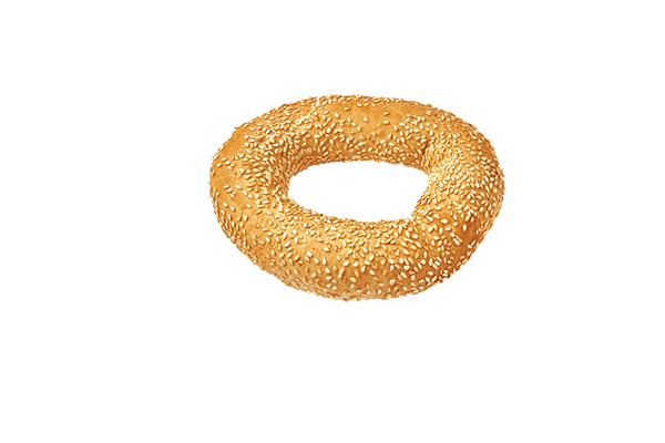 Koulouri/Simit de Salónica
