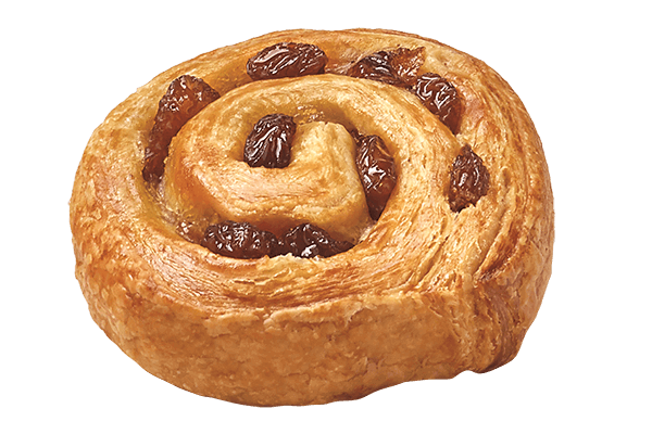 Mini croissant de pasas