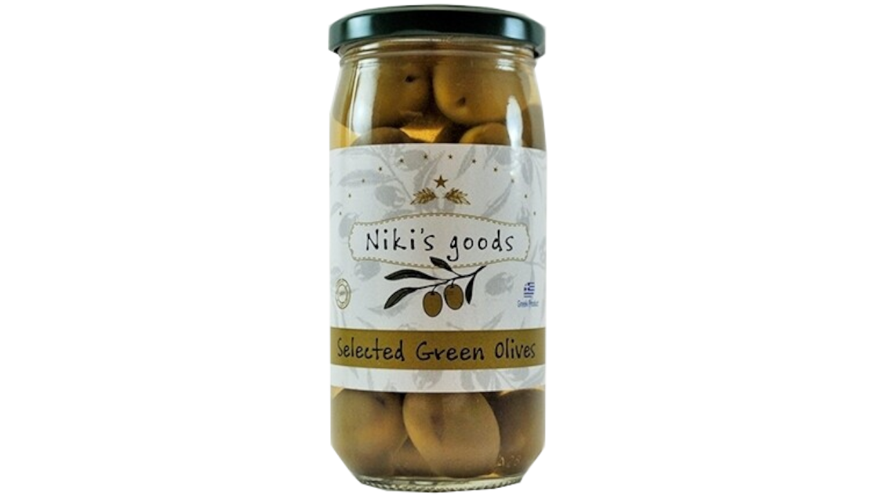 Olivas verdes  200gr.
