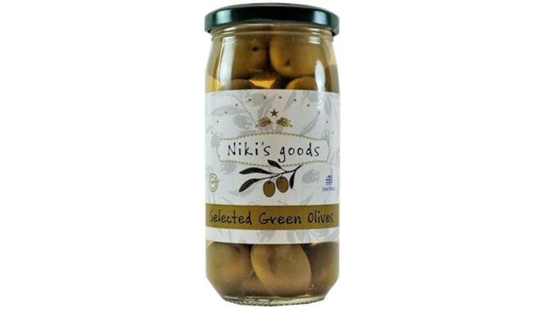 Olivas verdes  200gr.