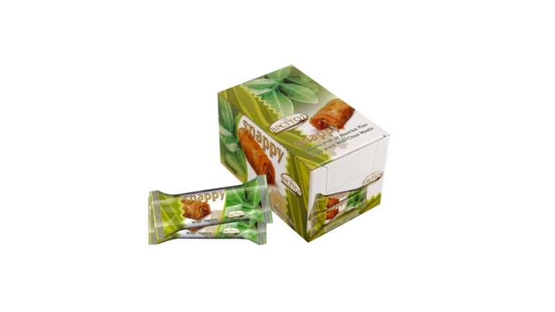 Baklavá  "Snappy" Snack de Mastica  50Gr