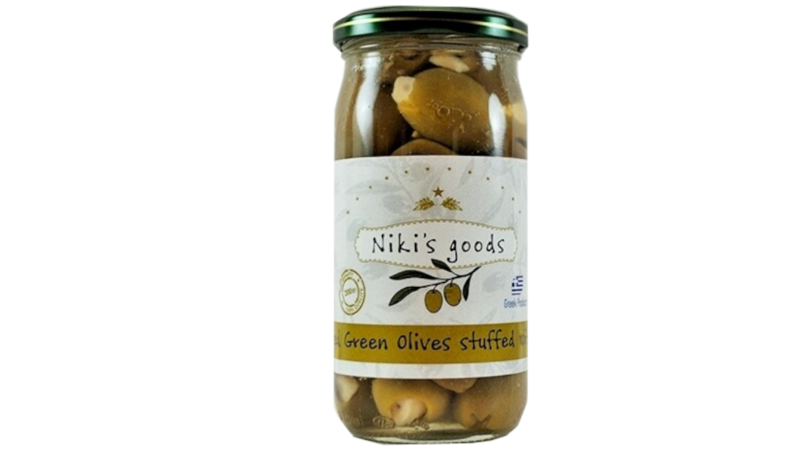 Olivas rellenas de Ajo 200gr.