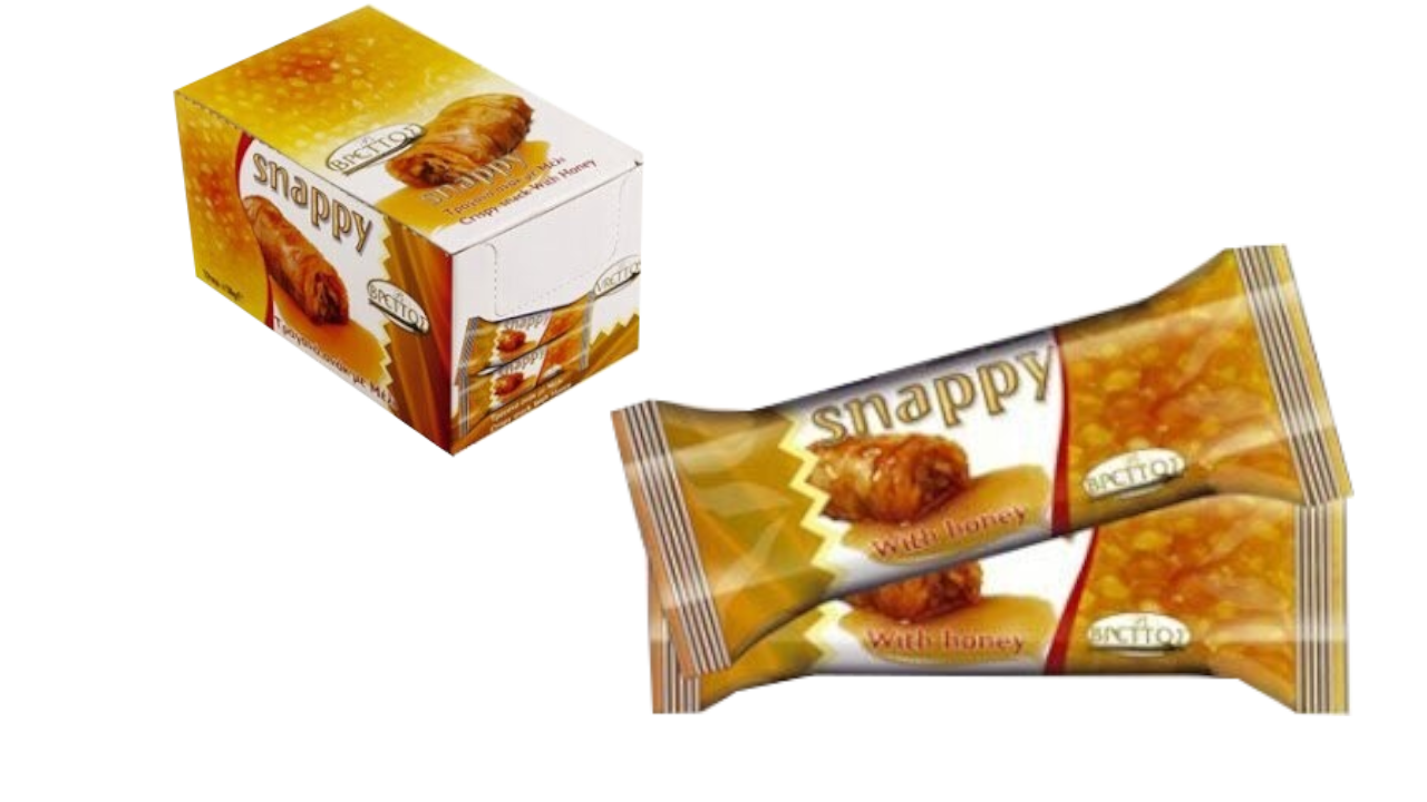 Baklavá "Snappy" Snack de Miel 50gr