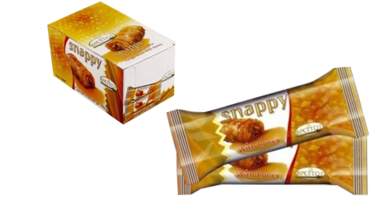 Baklavá "Snappy" Snack de Miel 50gr