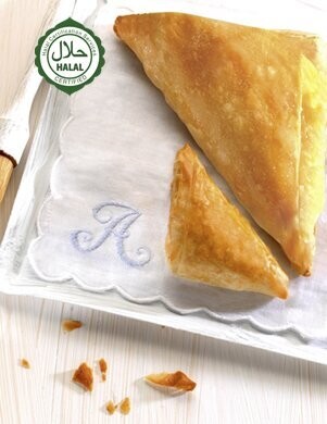 Empanada de masa Filo con Queso feta