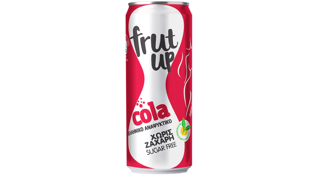 Cola con Stevia 0%  25cl
