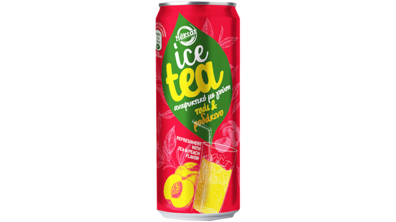 Ice-Tea Melocotón 25cl