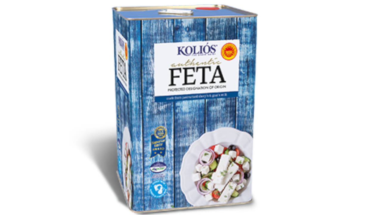 Feta Cortado en Cubos