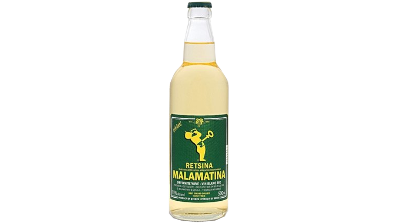Vino Retsina Malamanita 0,5L