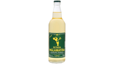 Vino Retsina Malamanita 0,5L