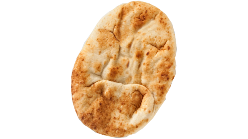 Pita Naan Classic 23x14cm