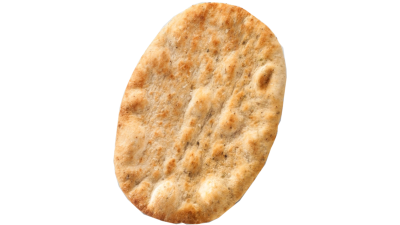 Pita Hindú Naan con Tomillo y Orégano