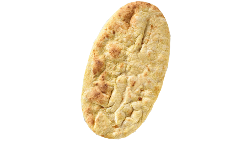 Pita Naan con Curry